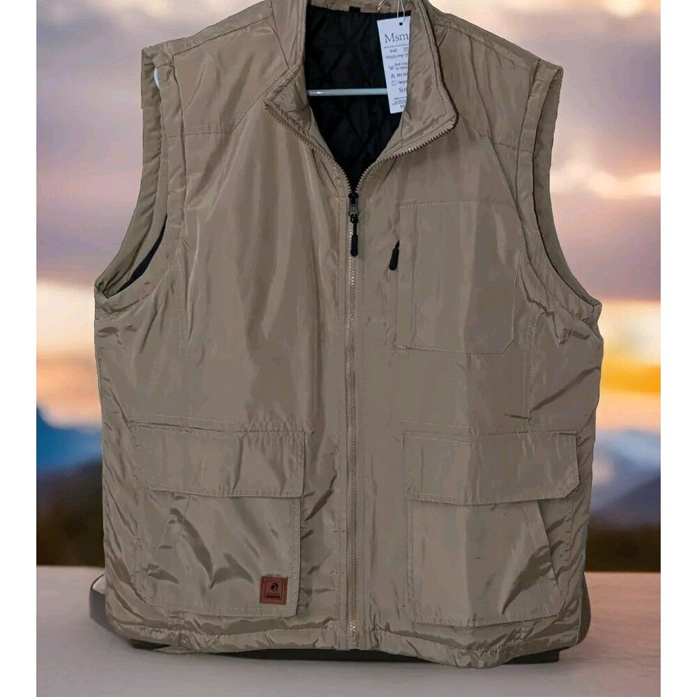 NWT Cool Choice Outdoor Leisure Fishing Camping Vest Size Large